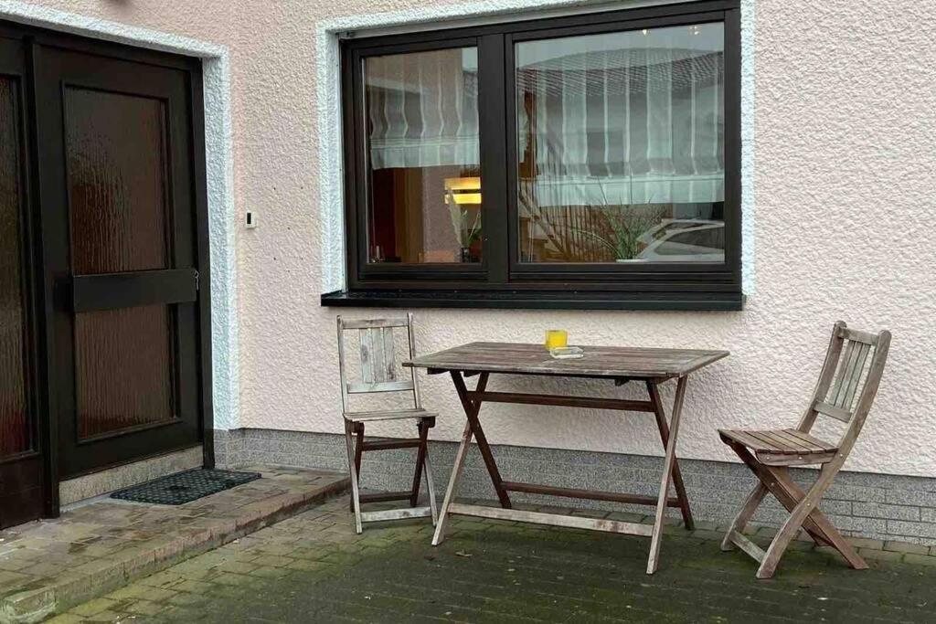 Ferienwohnung Wille Climbach Ngoại thất bức ảnh