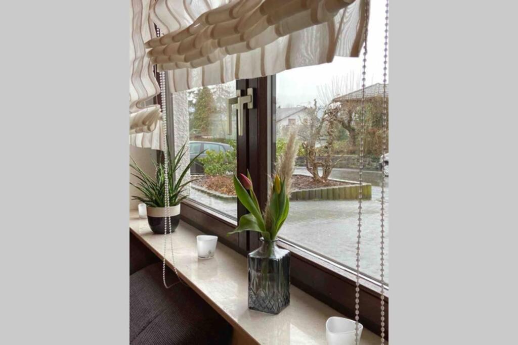 Ferienwohnung Wille Climbach Ngoại thất bức ảnh