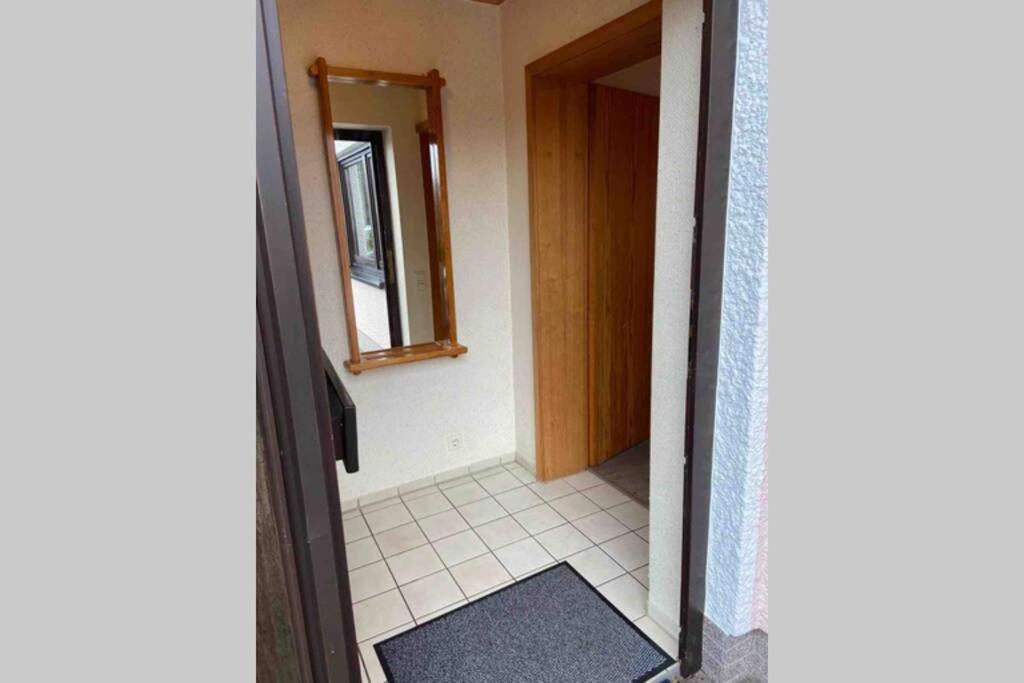 Ferienwohnung Wille Climbach Ngoại thất bức ảnh