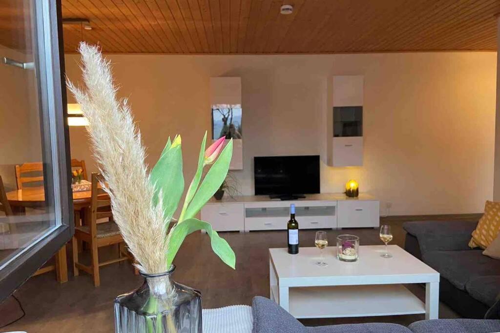 Ferienwohnung Wille Climbach Ngoại thất bức ảnh