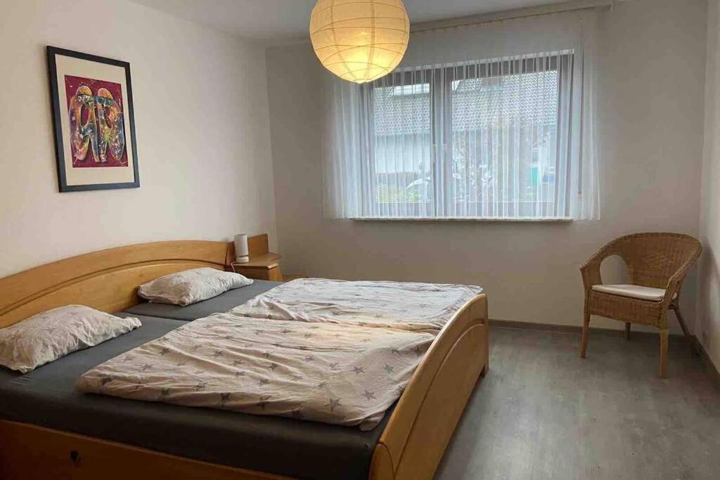 Ferienwohnung Wille Climbach Ngoại thất bức ảnh