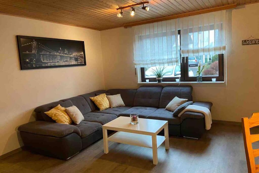 Ferienwohnung Wille Climbach Ngoại thất bức ảnh
