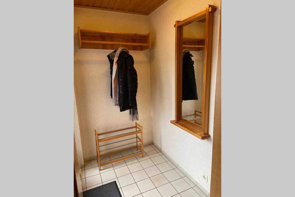 Ferienwohnung Wille Climbach Ngoại thất bức ảnh